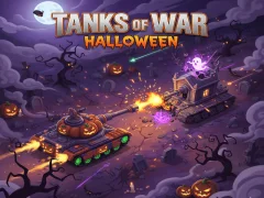 Xogo Tanks of War Halloween en liña