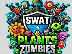 Xogo SWAT & Plants vs Zombies en liña