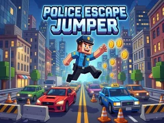 Xogo Police Escape Jumper en liña