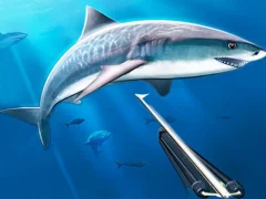 Xogo Hunting Underwater Spearfishing en liña