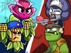 Xogo Plants Vs Zombies - Merge Defense en liña