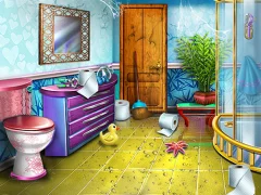 Xogo Ice Queen Bathroom Deco en liña