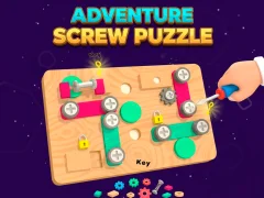 Xogo Adventure Screw Puzzle en liña