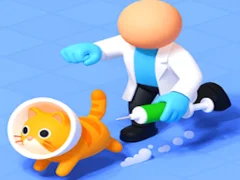 Xogo Animal Doctor Simulator: Idle en liña