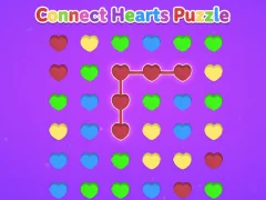 Xogo Connect Hearts Puzzle en liña