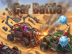 Xogo Car Battle en liña
