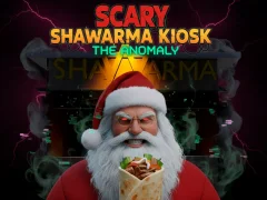 Xogo Scary Shawarma Kiosk: The Anomaly en liña