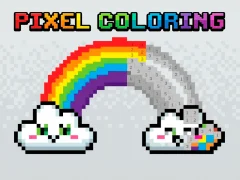 Xogo Pixel Coloring en liña