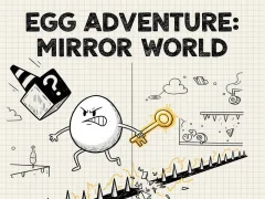 Xogo Egg Adventure: Mirror World en liña