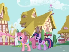 Xogo My Little Pony Friendship magic Adventures in Ponyville en liña