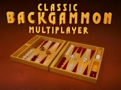 Xogo Classic Backgammon Multiplayer en liña