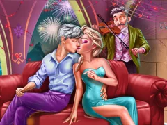 Xogo Ice Queen Romantic New Years Eve en liña