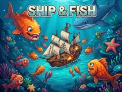 Xogo Ship & Fish en liña