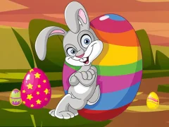 Xogo Easter Hidden Eggs en liña