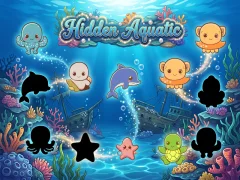 Xogo Hidden Aquatic en liña