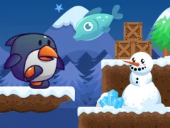 Xogo Penguin Fishing en liña