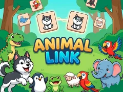 Xogo Animal Link en liña
