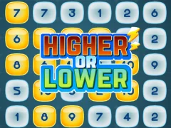 Xogo Higher or Lower en liña