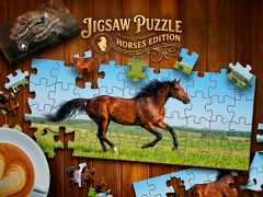 Xogo Jigsaw Puzzle Horses Edition en liña