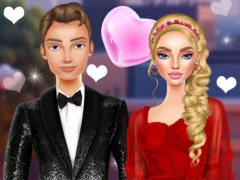 Xogo Valentine's Day Couple Date en liña