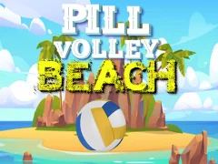 Xogo Pill Volley Beach en liña