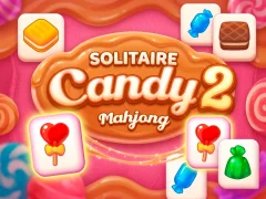 Xogo Solitaire Mahjong Candy 2 en liña