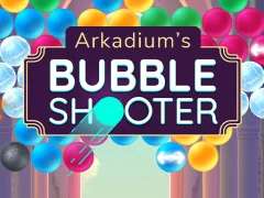 Xogo Arkadium Bubble Shooter en liña