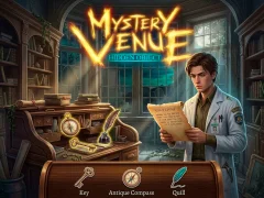 Xogo Mystery Venue Hidden Object en liña