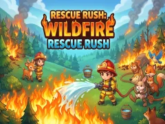 Xogo Rescue Rush: Wildfire en liña
