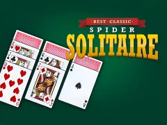 Xogo Best Classic Spider Solitaire en liña