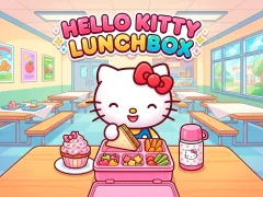 Xogo Hello Kitty Lunchbox en liña