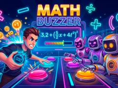 Xogo Math Buzzer en liña