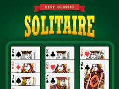 Xogo Best Classic Solitaire en liña