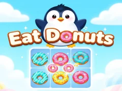 Xogo Eat Donuts en liña