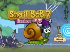 Xogo Snail Bob 7 fantasy story en liña