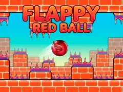Xogo Flappy red ball en liña