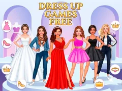 Xogo Dress Up Games Free en liña
