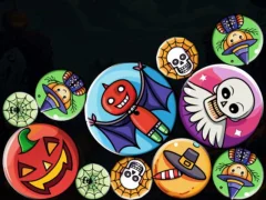 Xogo Halloween Merge Promax en liña