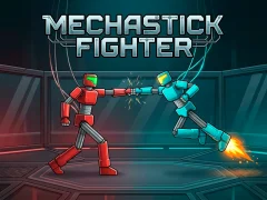 Xogo MechaStick Fighter en liña