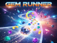 Xogo Gem Runner en liña