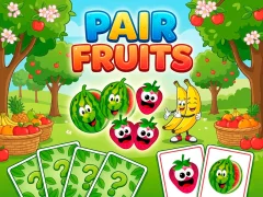 Xogo Pair Fruits en liña