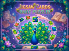 Xogo Jigsaw Cards: Daily Puzzles en liña