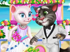 Xogo Ben and Kitty Wedding Day en liña