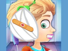 Xogo Children's doctor: Treating ears en liña