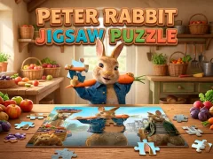 Xogo Peter Rabbit Jigsaw Puzzle en liña