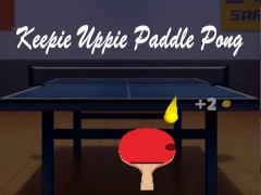 Xogo Keepie Uppie Paddle Pong en liña