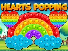 Xogo Hearts Popping en liña