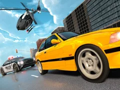 Xogo Police Real Chase Car Simulator en liña