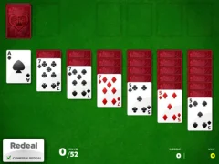 Xogo Solitaire en liña