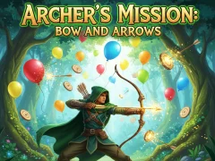 Xogo Archer's Mission: Bow And Arrows en liña